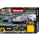 AUTORAMA CARRERA GO PISTA ELETRICA DTM RACE N GLORY 5,3M 1/43 CAR20062542 20062542